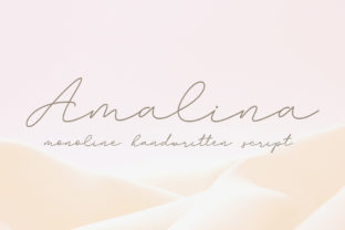 Amalina Font Review: A Script Typeface for Modern Campaigns