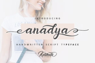 Anadya Font: Elevate Your Small Business Branding