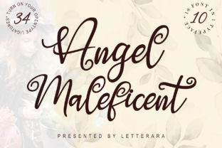 Angel Maleficent Font: An Editorial Design Review