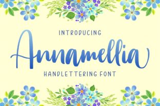 Annamellia Font: Adding Authentic Handwritten Charm to Brand Identity