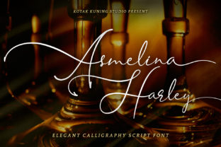 Asmelina Harley Font: Elevating Small Business Branding