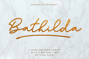 Bathilda Font: Elegant Script for Web Design