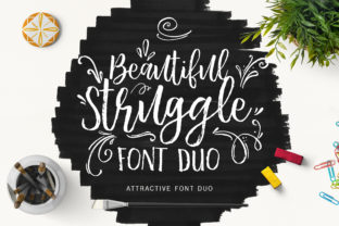Beautiful Struggle Font: Elevating Small Business Branding