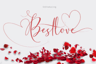 Bestlove Font: Adding Warmth to Editorial Design