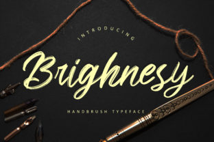 Brighnesy Font: Elevating Digital Brand Identity
