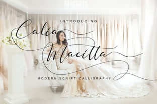 Calia Macitta Font: Elevating Handmade Labels