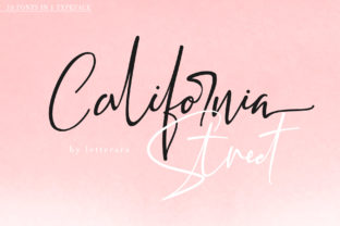 California Street Font: Authentic Script for Campaigns