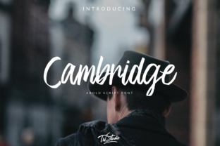 Cambridge Font Review: Elegant Script for Real Projects
