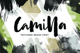 Camilla Font: A Modern Handwritten Typeface for Web Design