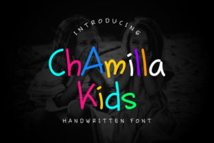 Chamilla Kids Font: A Playful Editorial Typeface Review