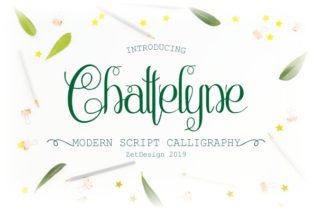 Chattelyne Font: Elevating Web Design with Elegant Script