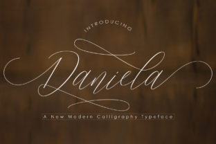 Daniela Font: Testing a Light Handwritten Typeface for Branding
