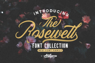 Discover the Elegance of Rosewell Family Font