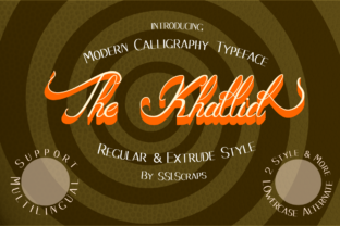 Enhance Your Brand with The Khallid Calligraphy Font