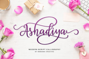 Enhance Your Campaigns with Ashadiya Font