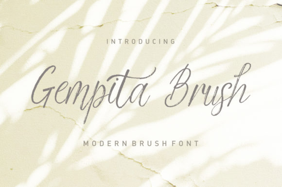 Gempita Brush Font: A Designer’s Real Branding Test