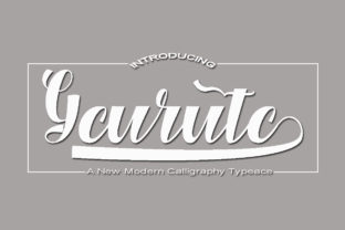 Geurute: A Font to Elevate Your Brand's Charm