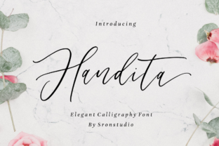 Handita Font: A Web Designer’s Layout Test