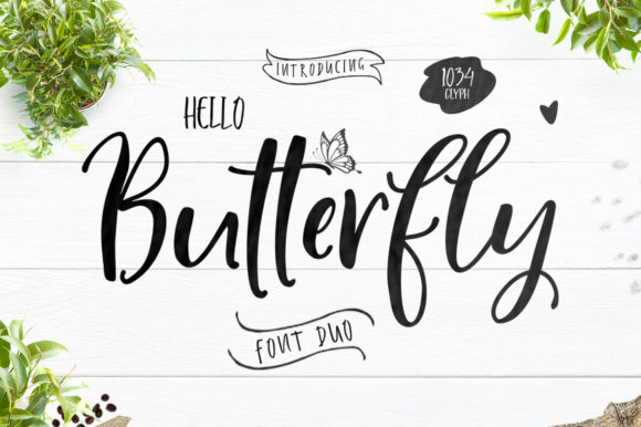 Hello Butterfly Duo Font: A Campaign Design Review