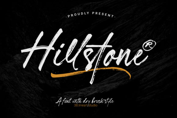Hillstone Font: Playful Handwritten Typography for Web Design