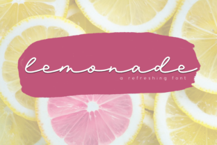 Lemonade: The Handwritten Font for Standout Marketing