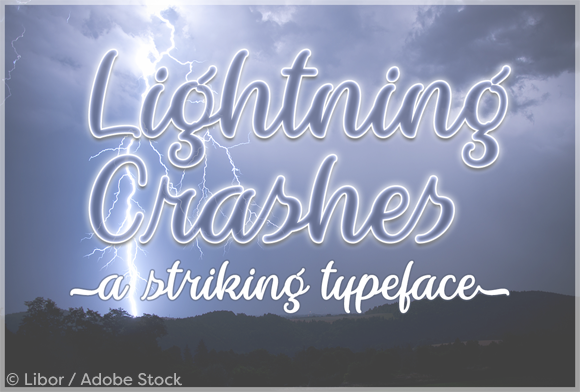 Lightning Crashes Font: Elevating Digital Brand Identity