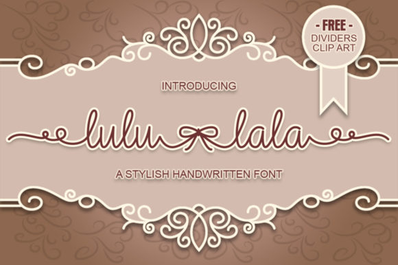 Lulu-Lala Font Review: A Handwritten Typeface for Campaigns