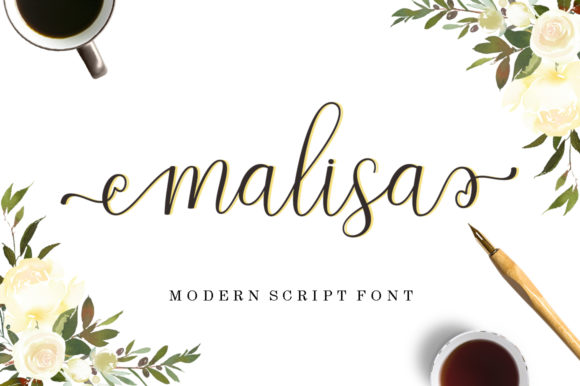 Malisa Font: Elevate Your Small Business Branding