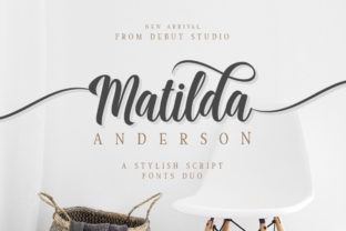 Matilda Anderson Duo: A Versatile Font for Creative Campaigns