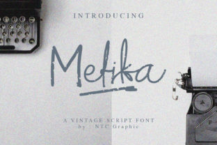 Mefika Font: A Playful Handwritten Typeface for Branding
