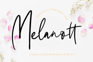 Melanott: A Designer’s Review for Branding
