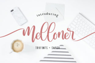 Melloner Font: A Casual Handwritten Typeface for Branding
