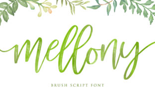 Mellony Font: Adding Charm to Campaign Visuals