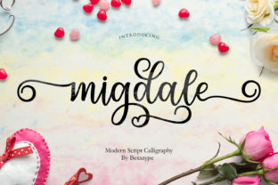 Migdale Font Review: A Playful Script for Branding