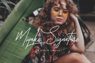 Miyake Font Review: Authentic Handwritten Type for Branding