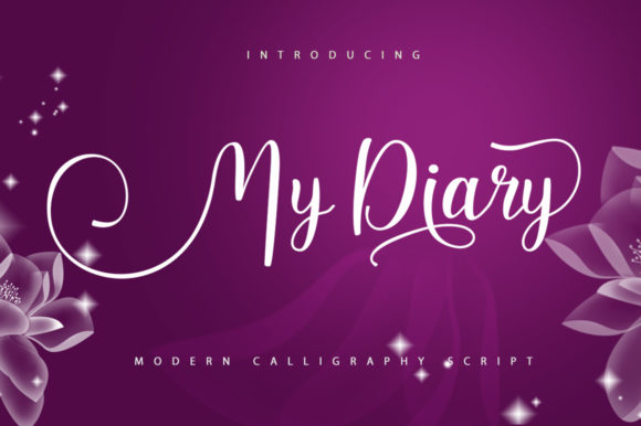 My Diary Font: Adding Warmth to Editorial Design