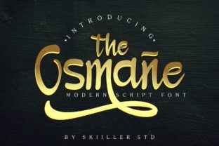 Osmane Font Review: Editorial Elegance for Modern Layouts