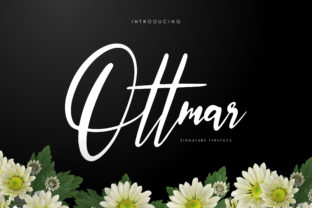 Ottmar Font Review: Authentic Handwritten Style