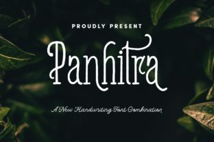 Panhitra Family Font: Elegant Web Typography