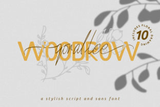 Qorallee Woodrow Duo: A Contemporary Font for Web Design