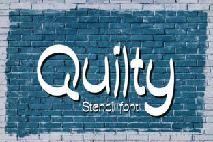 Quilty Font: Editorial Charm for Modern Layouts
