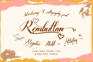 Rembullan Font Review: Elevating Campaign Visuals