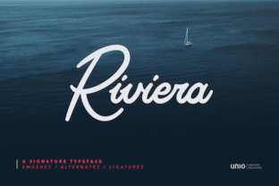 Riviera Font: Authentic Handwritten Style for Digital Campaigns