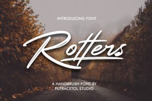 Rotters Font: Adding Authentic Editorial Style