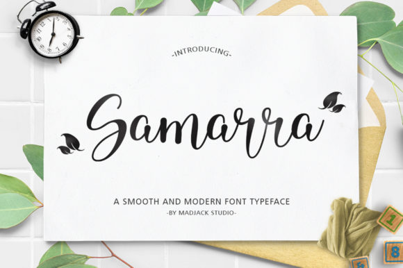 Samarra: A Designer’s Review for Real Projects