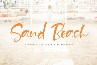 Sand Beach Font: A Designer’s Real Branding Test