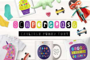 Scapegrace Font: Adding Whimsy to Web Layouts