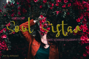Seoul Sistar Family: A Romantic Script Font for Elegant Design