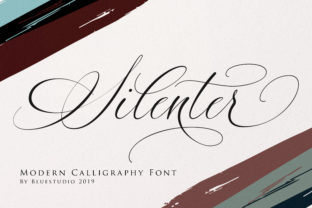 Silenter Font: A Handwritten Typeface for Makers