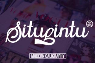 Situgintu Font: Elevating Editorial Design